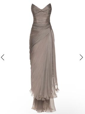 Maria Lucia Hohan Heidi Gown in Olive